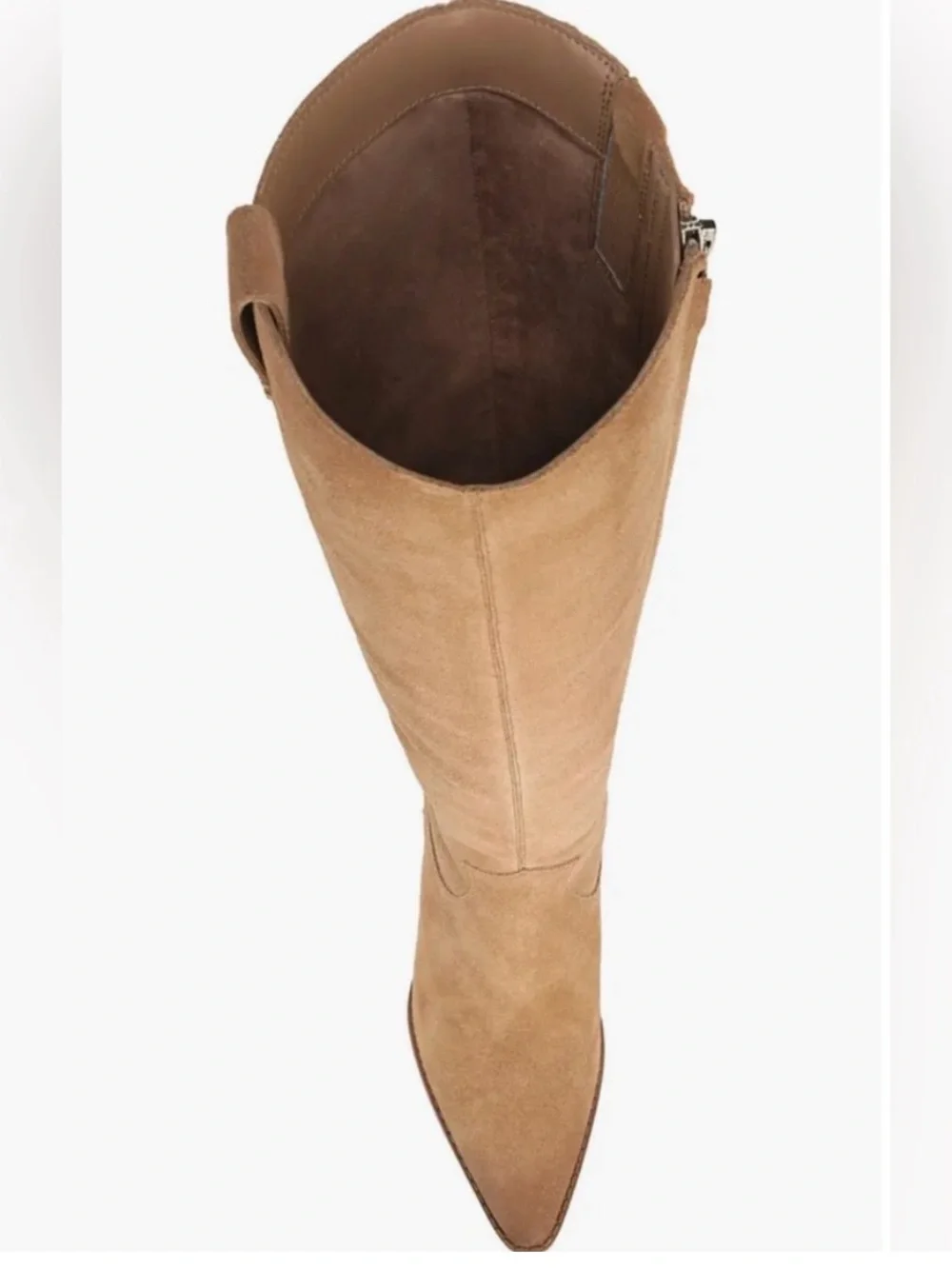NWOB Sam Edelman Tall Suede Over-the-Knee Boot in Tan, Size 8